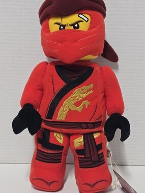 Lego Ninjago Red Ninja Kai @ToyBros